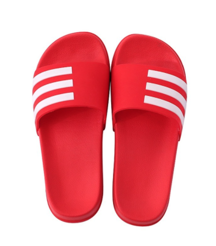 KL799 - Rubber Sandal Red